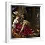 Samson and Delilah, C. 1610-Peter Paul Rubens-Framed Giclee Print