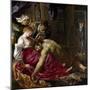 Samson and Delilah, C. 1610-Peter Paul Rubens-Mounted Giclee Print