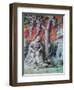 Samson and Delilah, C1500-Andrea Mantegna-Framed Giclee Print