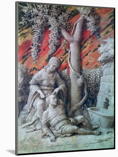 Samson and Delilah, C1500-Andrea Mantegna-Mounted Giclee Print