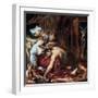 Samson and Delilah, C1609-1610-Peter Paul Rubens-Framed Giclee Print