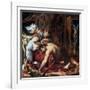 Samson and Delilah, C1609-1610-Peter Paul Rubens-Framed Giclee Print