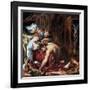 Samson and Delilah, C1609-1610-Peter Paul Rubens-Framed Giclee Print