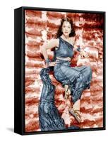 SAMSON AND DELILAH, Hedy Lamarr, 1949-null-Framed Stretched Canvas