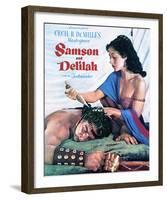 Samson and Delilah - Movie Poster Reproduction-null-Framed Photo