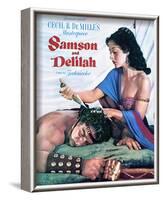 Samson and Delilah - Movie Poster Reproduction-null-Framed Photo