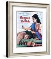 Samson and Delilah - Movie Poster Reproduction-null-Framed Photo