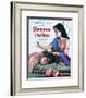 Samson and Delilah - Movie Poster Reproduction-null-Framed Photo