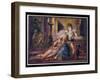 Samson and Delilah (W/C)-Gustave Moreau-Framed Giclee Print