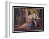 Samson and Delilah (W/C)-Gustave Moreau-Framed Giclee Print