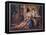 Samson and Delilah (W/C)-Gustave Moreau-Framed Stretched Canvas