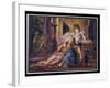 Samson and Delilah (W/C)-Gustave Moreau-Framed Giclee Print