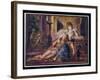 Samson and Delilah (W/C)-Gustave Moreau-Framed Giclee Print