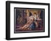 Samson and Delilah (W/C)-Gustave Moreau-Framed Giclee Print