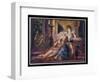 Samson and Delilah (W/C)-Gustave Moreau-Framed Giclee Print