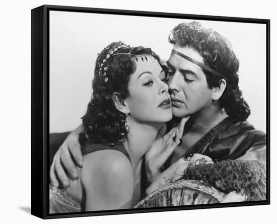 Samson and Delilah-null-Framed Stretched Canvas