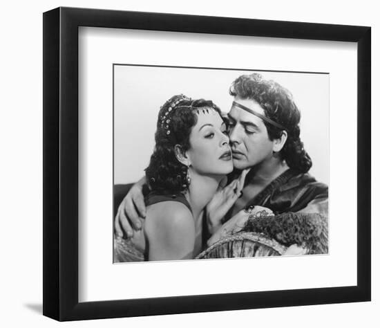 Samson and Delilah-null-Framed Photo