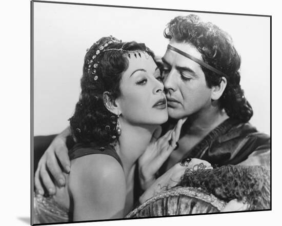 Samson and Delilah-null-Mounted Photo