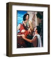 Samson and Delilah-null-Framed Photo