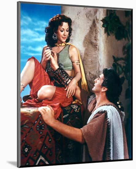 Samson and Delilah-null-Mounted Photo