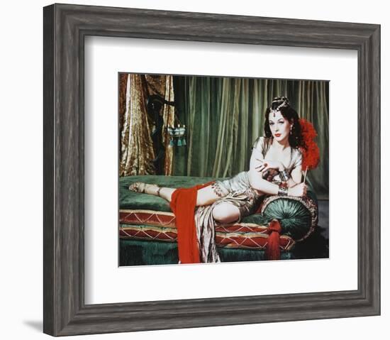 Samson and Delilah-null-Framed Photo