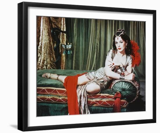 Samson and Delilah-null-Framed Photo