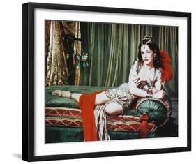 Samson and Delilah-null-Framed Photo