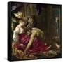 Samson and Delilah-Peter Paul Rubens-Framed Stretched Canvas