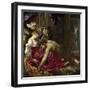 Samson and Delilah-Peter Paul Rubens-Framed Giclee Print