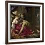 Samson and Delilah-Peter Paul Rubens-Framed Giclee Print