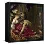 Samson and Delilah-Peter Paul Rubens-Framed Stretched Canvas