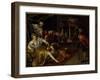 Samson and Delilah-Jacopo Robusti Tintoretto-Framed Giclee Print