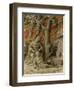 Samson and Delilah-Andrea Mantegna-Framed Giclee Print