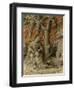 Samson and Delilah-Andrea Mantegna-Framed Giclee Print