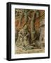 Samson and Delilah-Andrea Mantegna-Framed Giclee Print