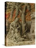 Samson and Delilah-Andrea Mantegna-Stretched Canvas