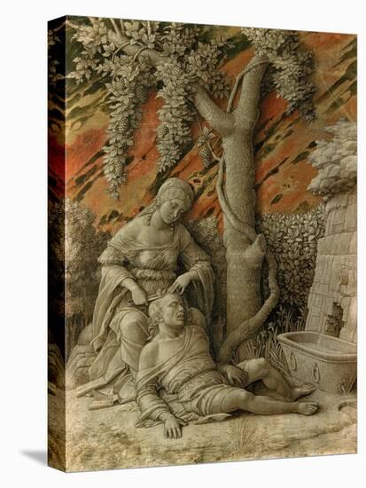 Samson and Delilah-Andrea Mantegna-Stretched Canvas