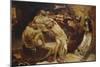 Samson and Delilah-Solomon Joseph Solomon-Mounted Giclee Print