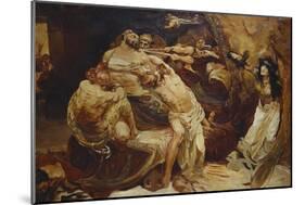 Samson and Delilah-Solomon Joseph Solomon-Mounted Giclee Print