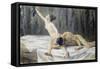 Samson and Delilah-Max Liebermann-Framed Stretched Canvas