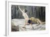 Samson and Delilah-Max Liebermann-Framed Giclee Print