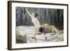 Samson and Delilah-Max Liebermann-Framed Giclee Print