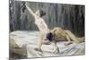 Samson and Delilah-Max Liebermann-Mounted Giclee Print