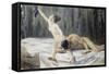 Samson and Delilah-Max Liebermann-Framed Stretched Canvas