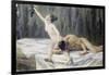 Samson and Delilah-Max Liebermann-Framed Giclee Print