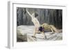 Samson and Delilah-Max Liebermann-Framed Giclee Print