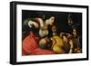 Samson and Delilah-Caravaggio-Framed Giclee Print