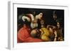 Samson and Delilah-Caravaggio-Framed Giclee Print