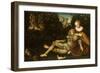 Samson and Delilah-Lucas Cranach the Younger-Framed Giclee Print