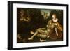 Samson and Delilah-Lucas Cranach the Younger-Framed Giclee Print